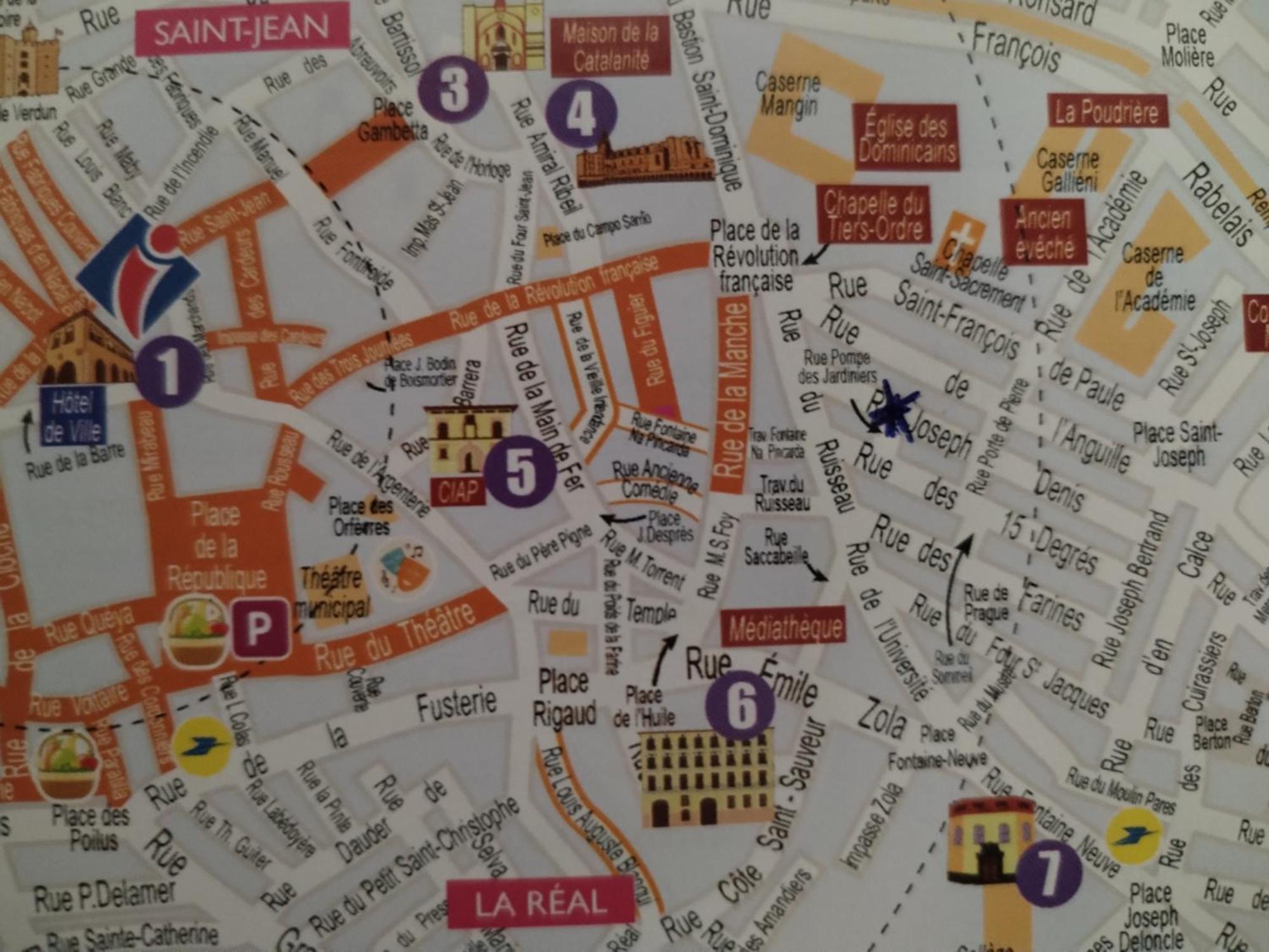 Magistic Handi Perpignan Bagian luar foto